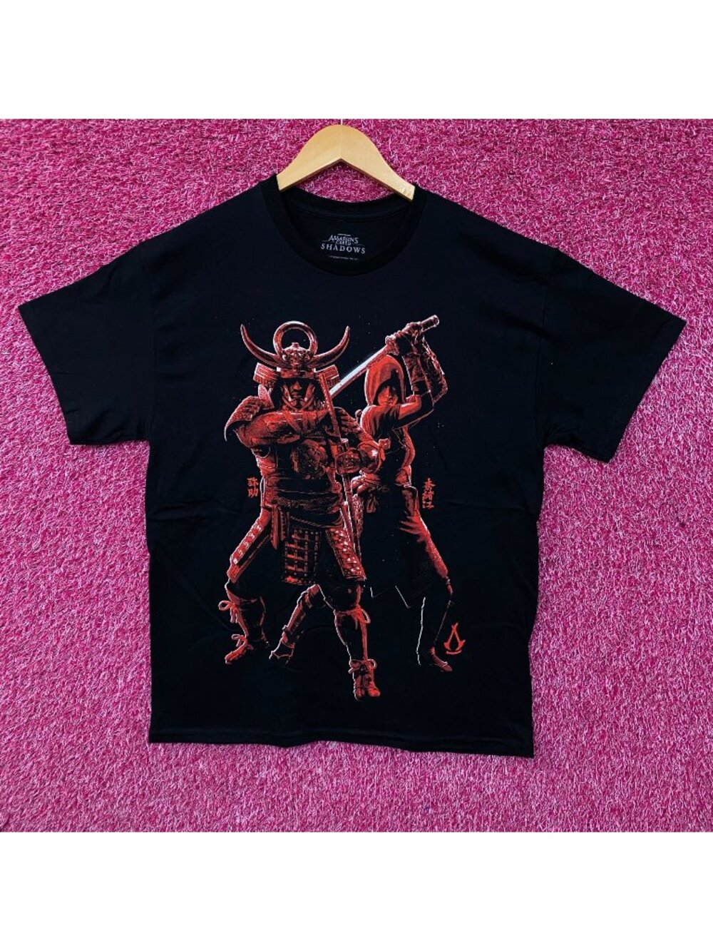 GameStop Exclusive Assassin's Creed Shadows Graphic T-Shirt Large